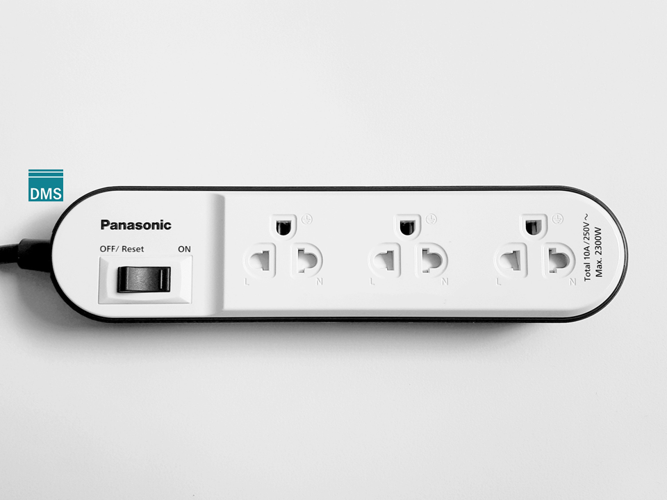 ปลั๊กไฟ Panasonic - DMS Smart