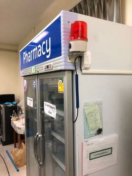 Pharmacy temperature alert and monitoring - DMS Smart