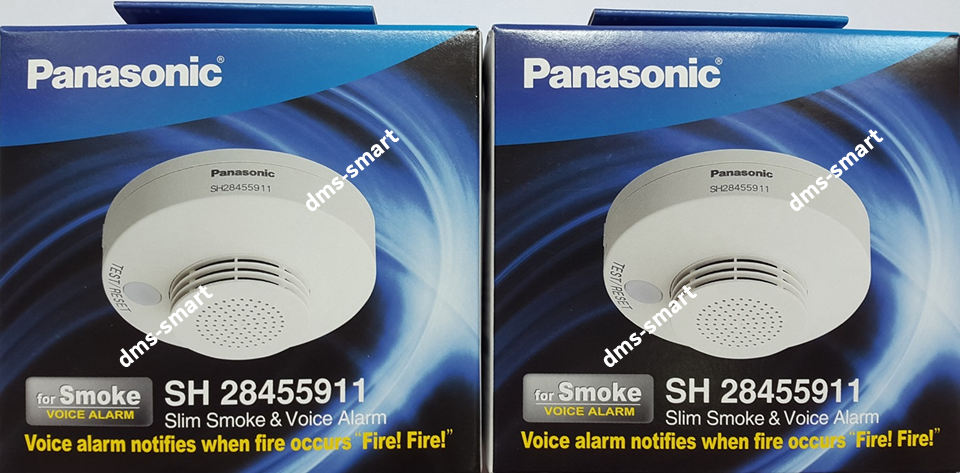 Panasonic SH28455911 Smoke Detector - DMS Smart
