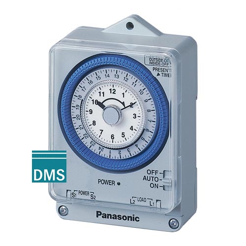 ไทม์สวิตช์ Panasonic TB35809 - DMS Smart