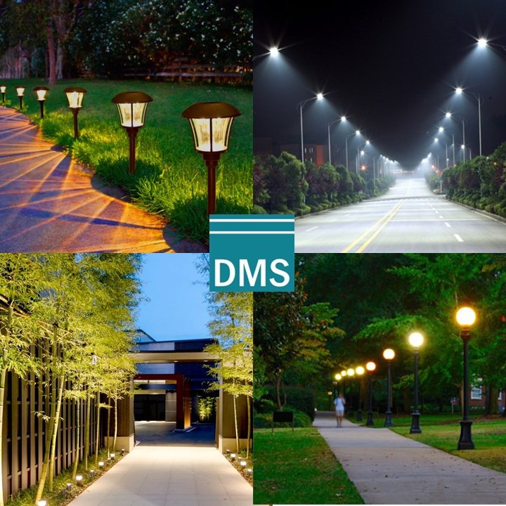 สวิตช์แสงแดด เซ็นเซอร์แสง - DMS Smart